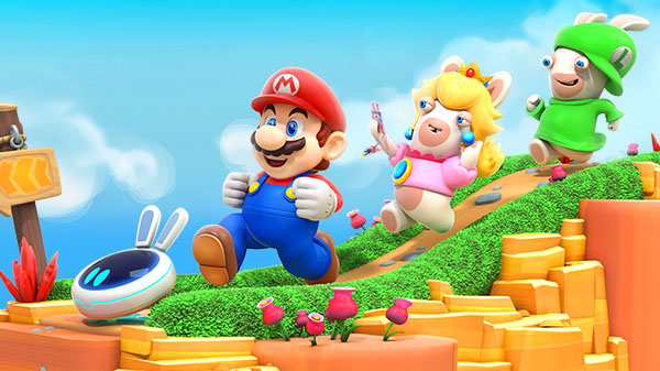 تماشا کنید: بازی Mario + Rabbids Kingdom Battle منتشر شد - گیمفا