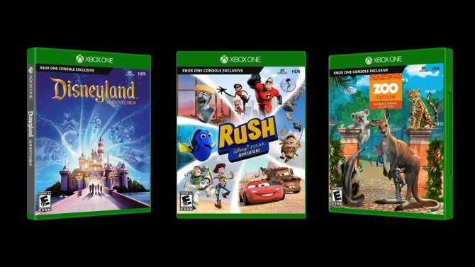 Gamescom 2017 | مایکروسافت سه بازی بازسازی شده خانواده محور را معرفی کرد - گیمفا
