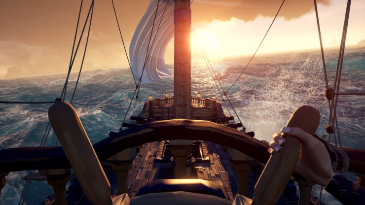 Gamescome 2017 | امکان بازی میان پلتفرمی برای Sea of Thieves تایید شد - گیمفا