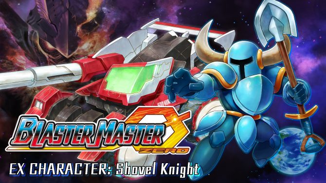 Blaster Master Zero بیش‌ از ۱۰۰٫۰۰۰ بار دانلود شده است + Shovel Knight دردسترس قرار دارد - گیمفا