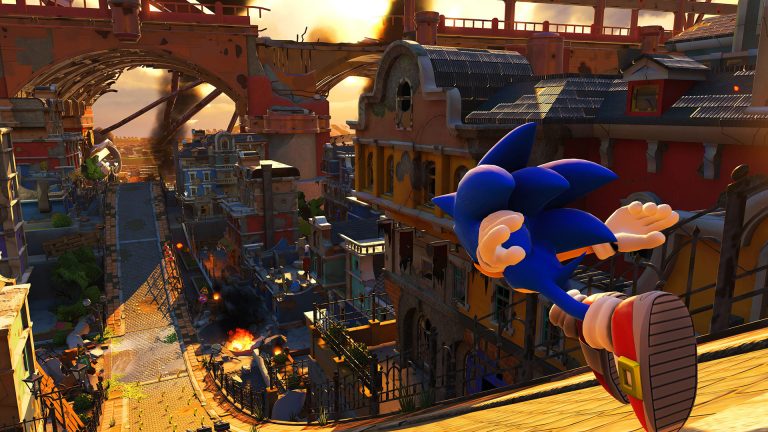 تماشا کنید: تریلر جدیدی از گیم‌پلی بازی Sonic Forces منتشر شد - گیمفا