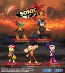 تاریخ عرضه نسخه غربی Sonic Forces مشخص شد - گیمفا