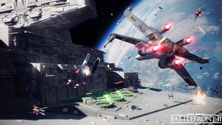 Gamescome 2017 | تریلر جدیدی از نبرهای هوایی Star Wars: Battlefront II به نمایش گذاشته شد - گیمفا