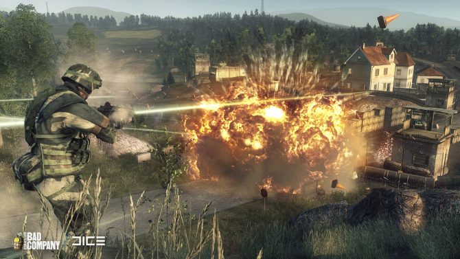 Battlefield: Bad Company به برنامه‌ی پشتیبانی از نسل قبل ایکس‌باکس وان راه یافت - گیمفا