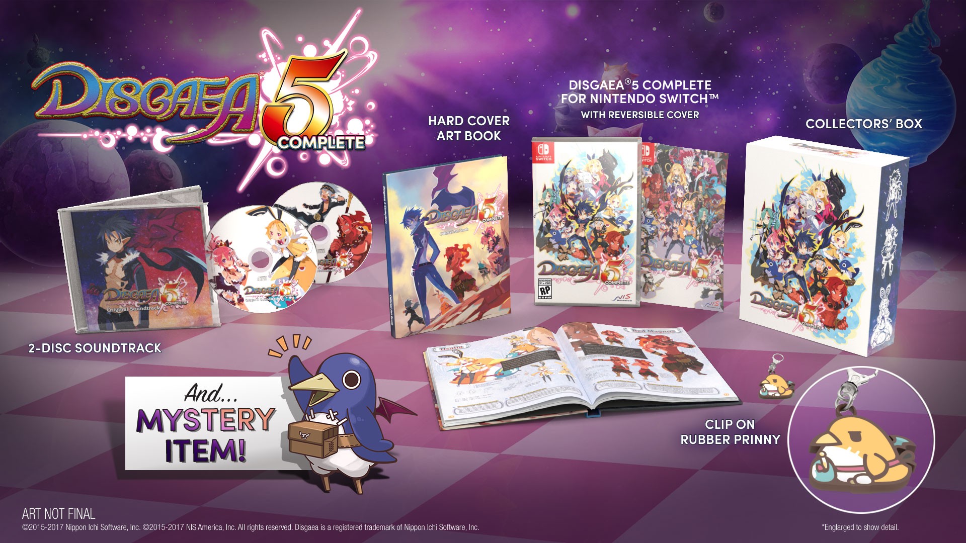 فروش جهانی عنوان Disgaea 5 Complete از مرز ۱۰۰ هزار نسخه عبور کرد - گیمفا