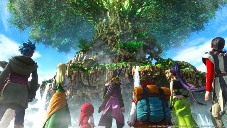 تریلر جدید Dragon Quest 11 شخصیت‌های جذاب آن را نشان می‌دهد - گیمفا