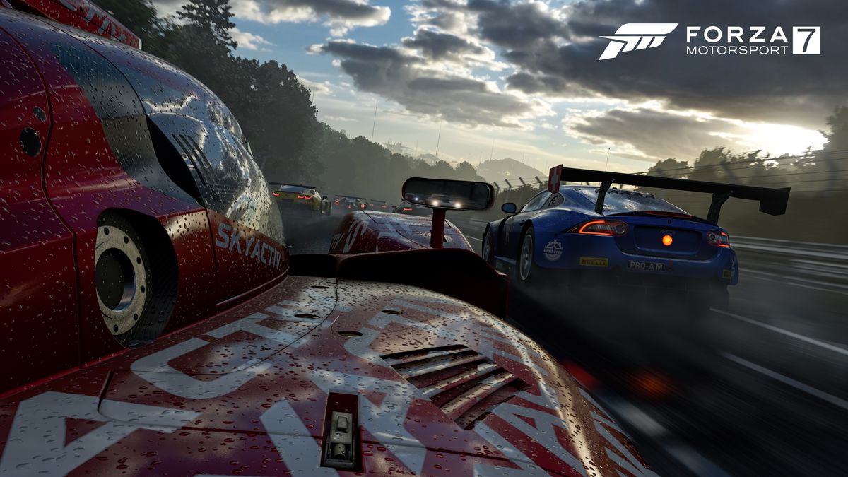 Forza Motorsport 7 شامل نقشه برداری مکعبی پویا بر روی ایکس‌باکس وان ایکس می‌باشد - گیمفا