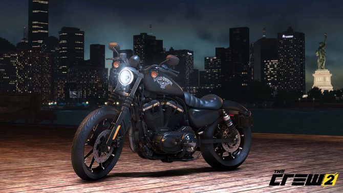 موتورسیکلت‌های Harley Davidson در The Crew 2 حضور خواهند داشت - گیمفا