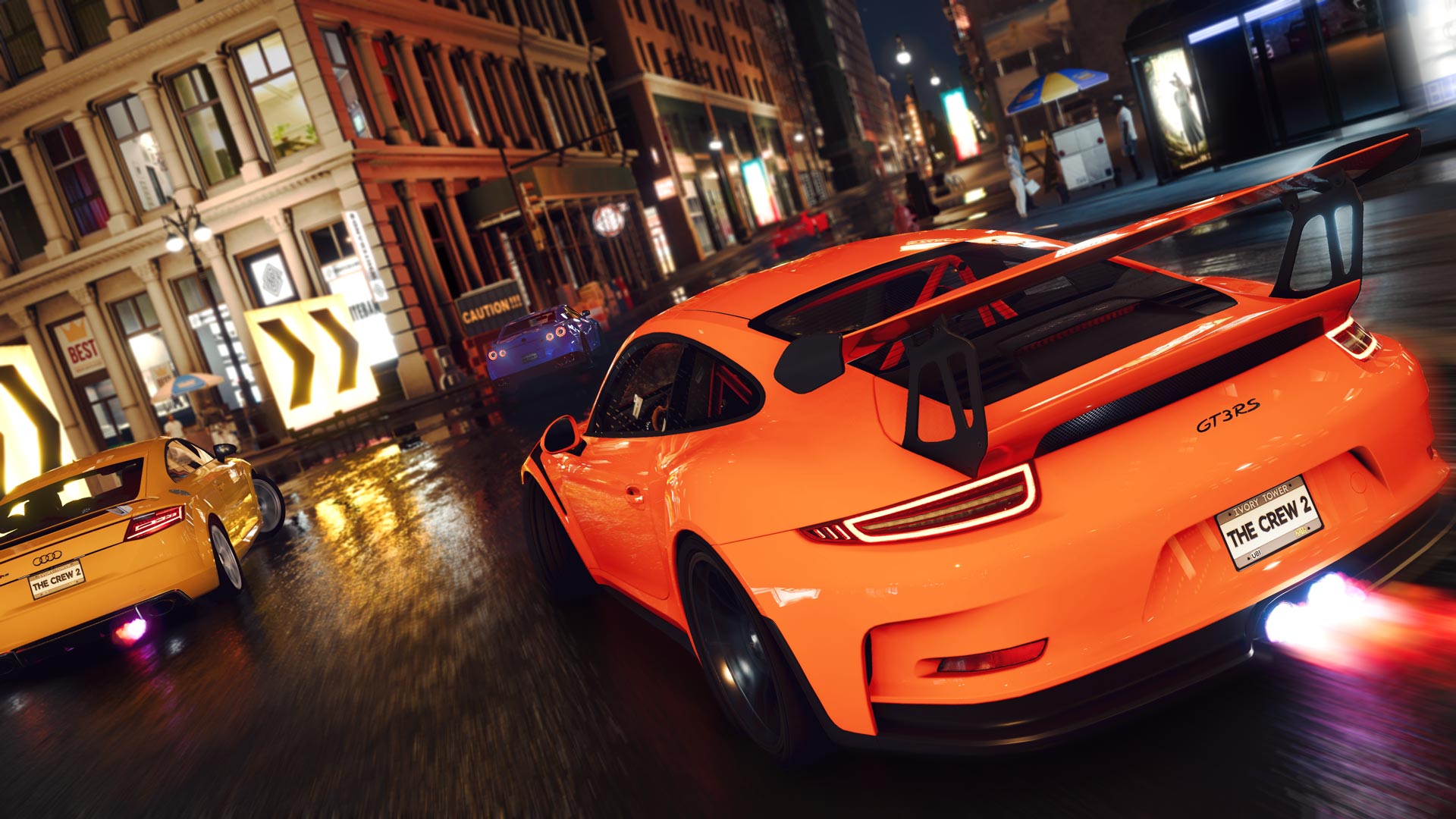 Gamescom 2017 | تاریخ انتشار The Crew 2 مشخص شد + امتیازات پیش‌خرید - گیمفا