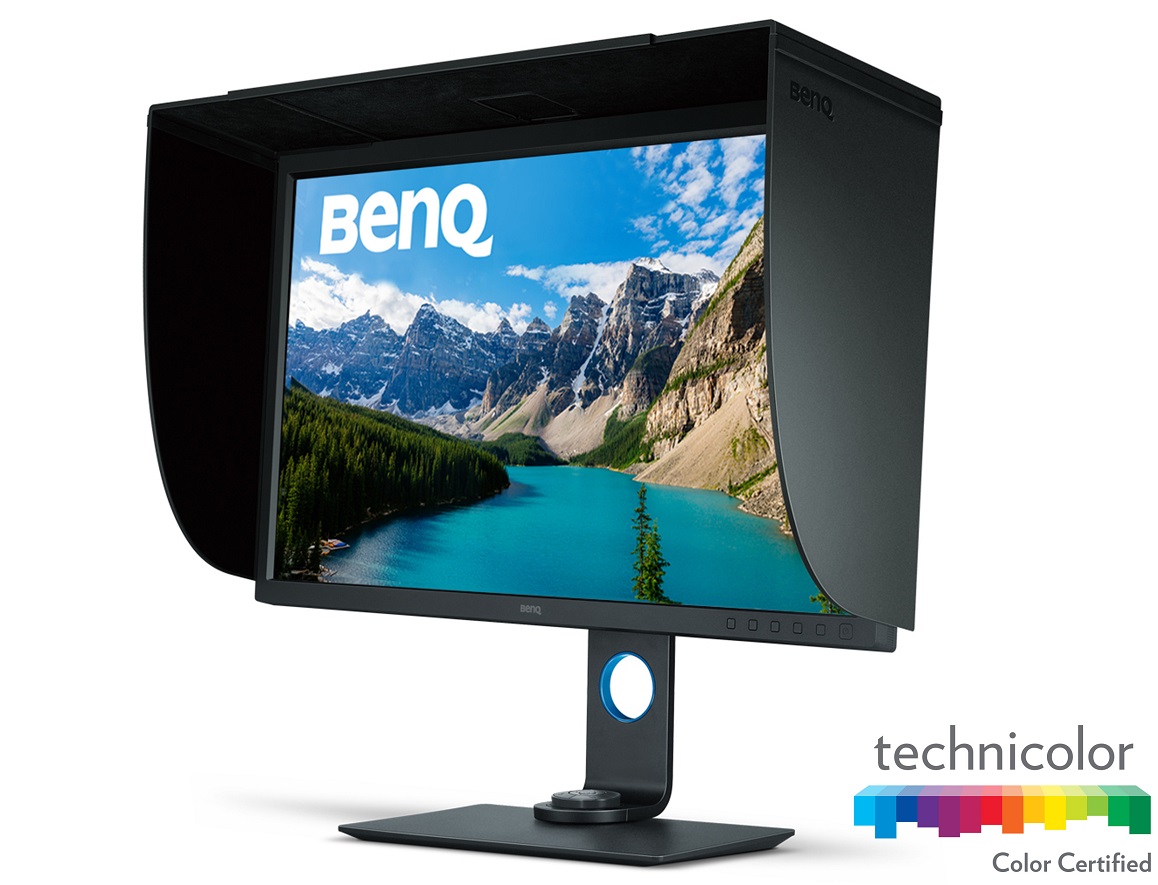 SW320؛ نمایشگر پرچمدار BenQ برای عکاس ها - گیمفا