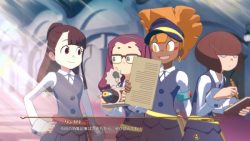 محیط‌های برفی، اژدهای مقدس و موارد بیشتر در Little Witch Academia: Chamber of Time - گیمفا