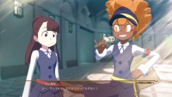 محیط‌های برفی، اژدهای مقدس و موارد بیشتر در Little Witch Academia: Chamber of Time - گیمفا