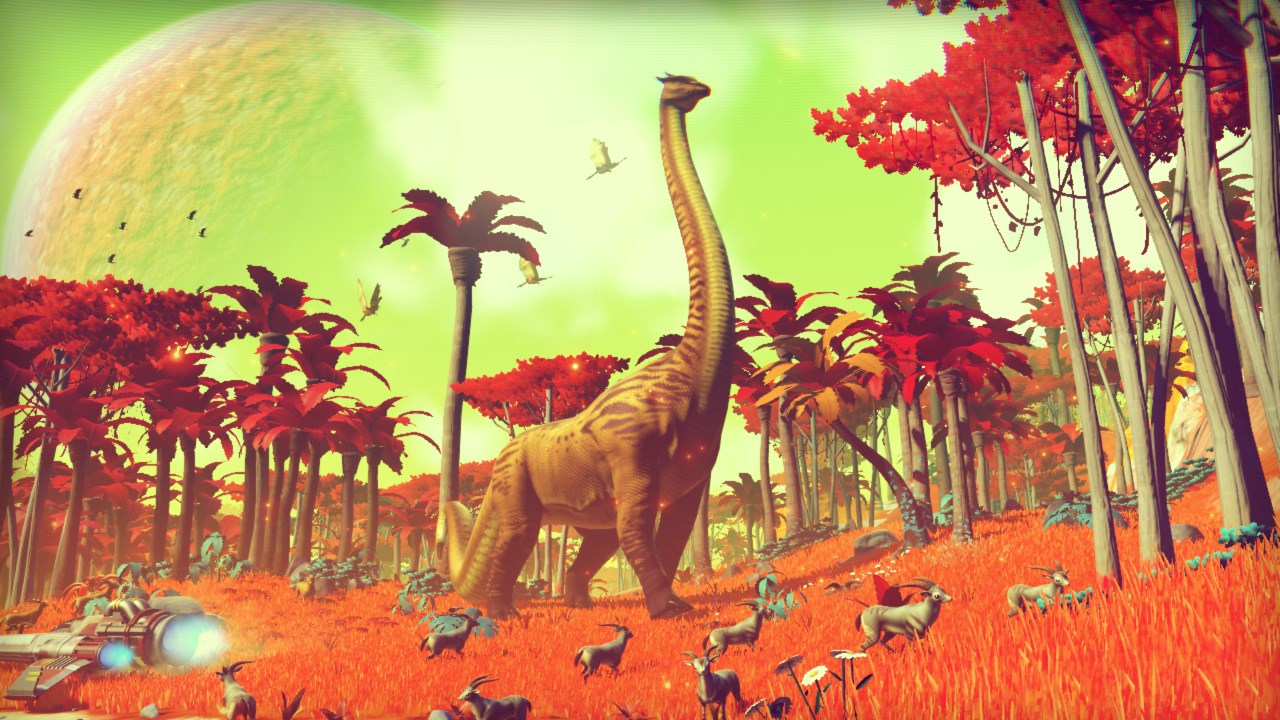 پنجمین بروزرسانی بازی No Man’s Sky در دسترس قرار گرفت - گیمفا