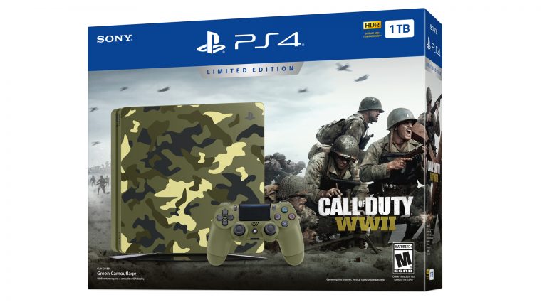 از باندل محدود پلی استیشن ۴ عنوان Call of Duty: WWII رونمایی شد - گیمفا