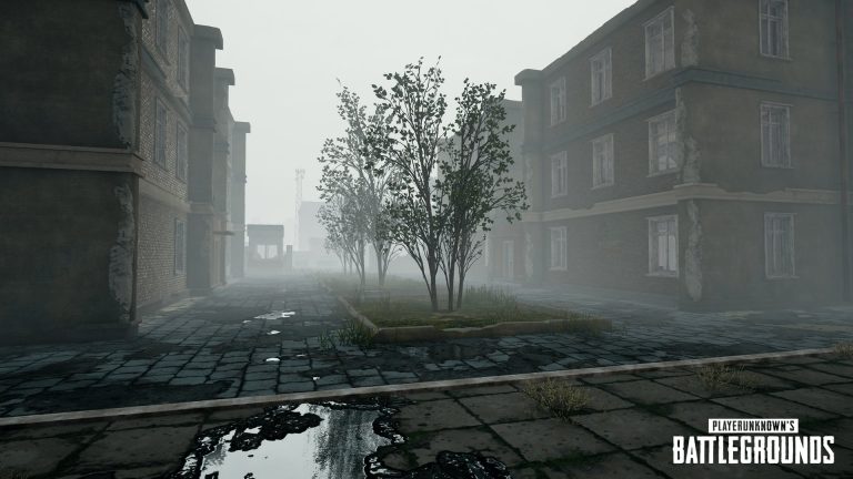 تصاویری از آب و هوای مه آلود در بازی PlayerUnknown’s Battlegrounds منتشر شد - گیمفا