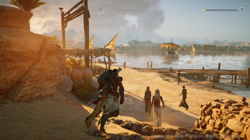 اطلاعات بسیاری از Assassin’s Creed: Origins منتشر شد - گیمفا