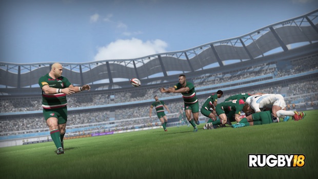 تماشا کنید: توسعه دهندگان Rugby 18 در ویدئویی جدید، پروسه ساخت این بازی را نشان می‌دهند - گیمفا