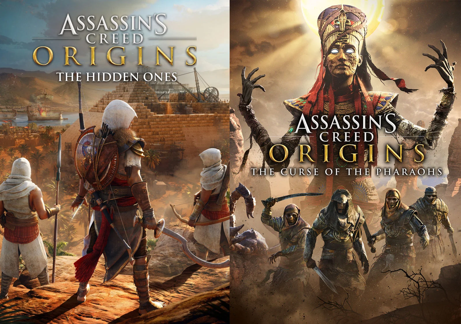 محتویات سیزن‌پس Assassin’s Creed: Origins مشخص شدند - گیمفا