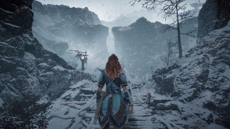 تصاویر ۴K جدیدی از Horizon Zero Dawn: The Frozen Wilds - گیمفا