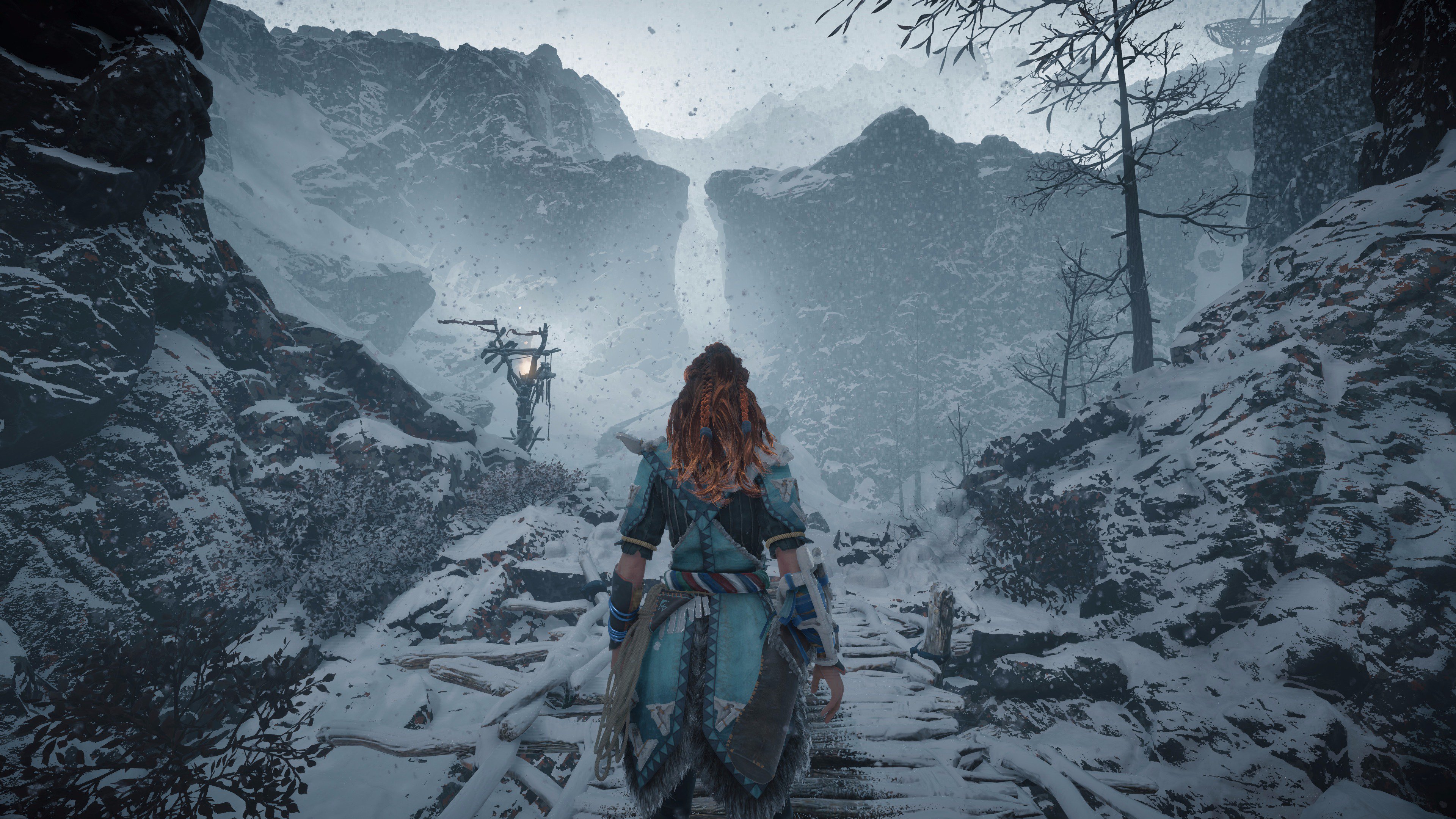 اطلاعاتی جدید از بسته الحاقی The Frozen Wilds بازی Horizon: Zero Dawn منتشر شد - گیمفا