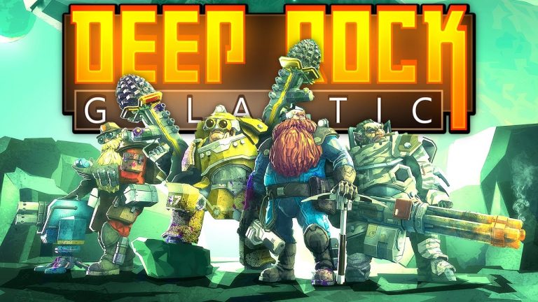 بازی Deep Rock Galactic هم‌اکنون به صورت کامل در دسترس است - گیمفا