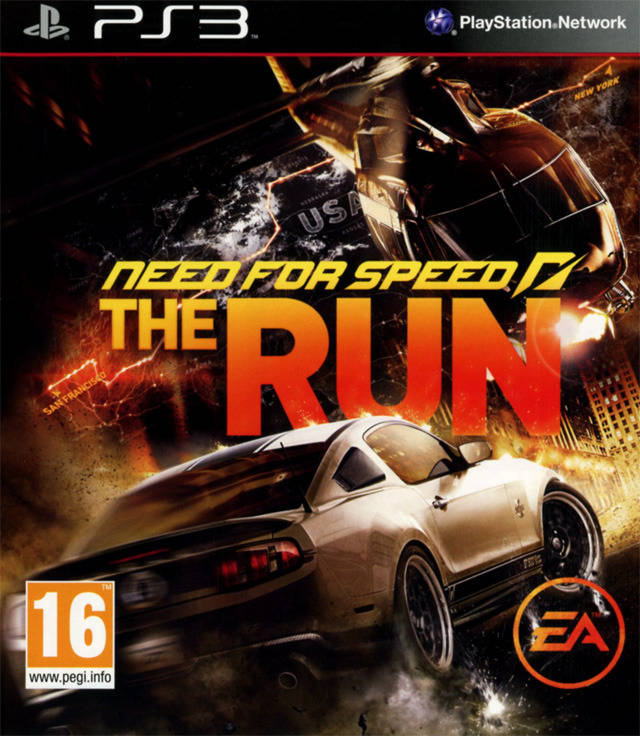 Need for Speed The Run - گیمفا: اخبار، نقد و بررسی بازی، سینما، فیلم و سریال