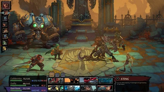 نقش آفرینی کلاسیک در لباس مدرن | نقد و بررسی بازی Battle Chasers: Nightwar - گیمفا