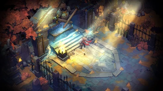 نقش آفرینی کلاسیک در لباس مدرن | نقد و بررسی بازی Battle Chasers: Nightwar - گیمفا