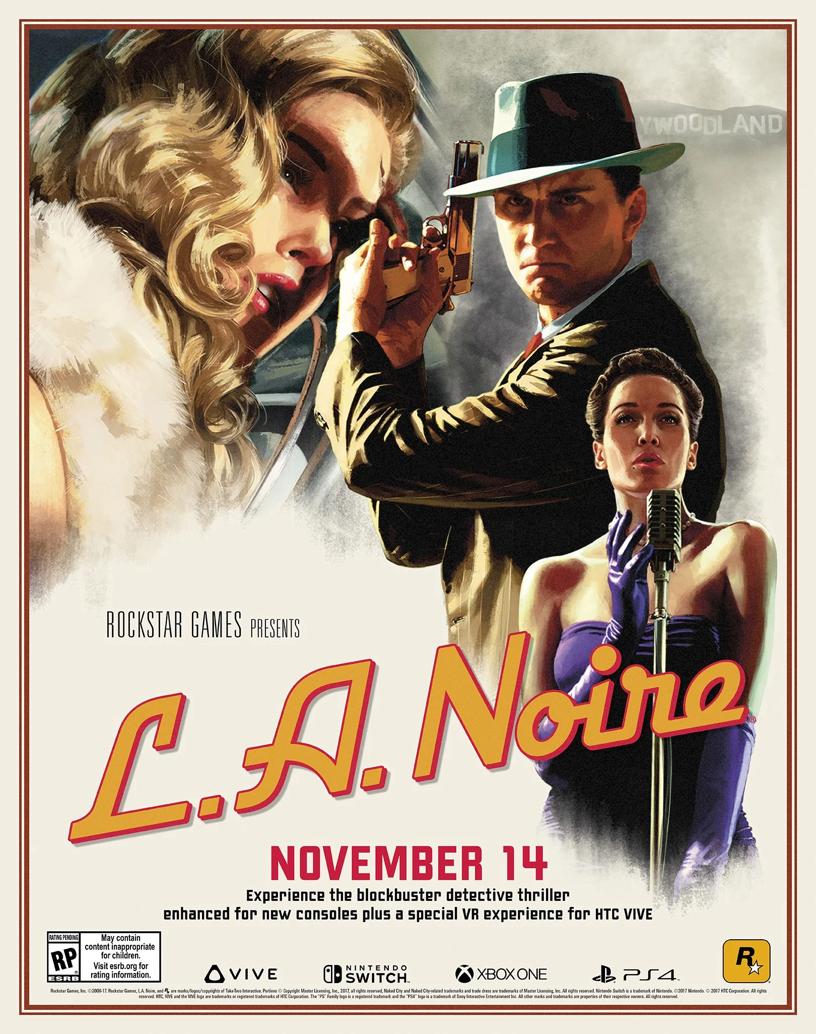 L.A. Noire - گیمفا: اخبار، نقد و بررسی بازی، سینما، فیلم و سریال