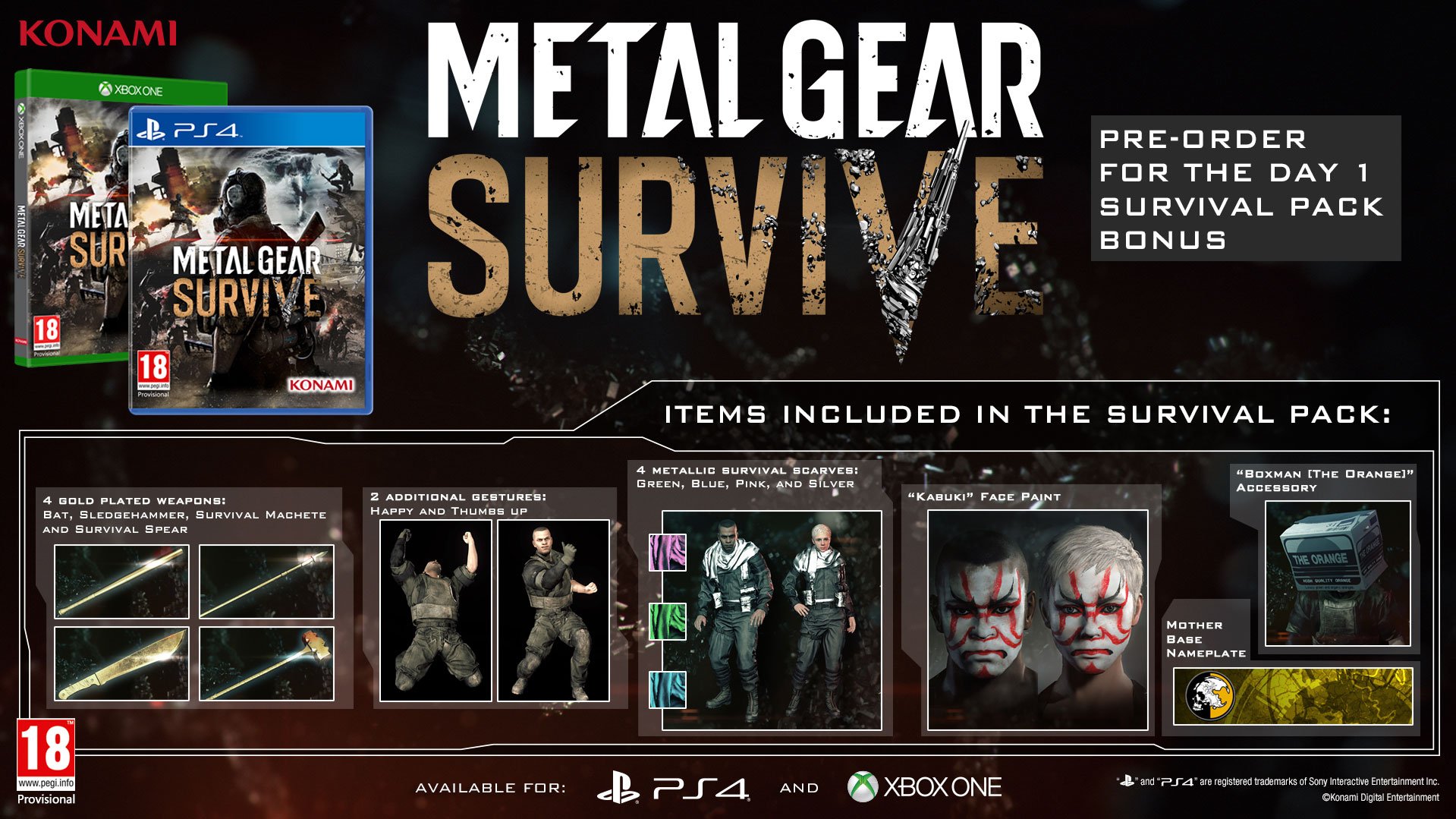 اطلاعات جدیدی از عنوان Metal Gear Survive