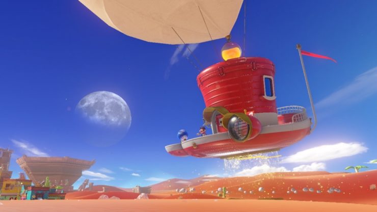 Super Mario Odyssey از قابلیت ضبط ویدئوی جدید نینتندو سوئیچ پشتیبانی می‌کند - گیمفا