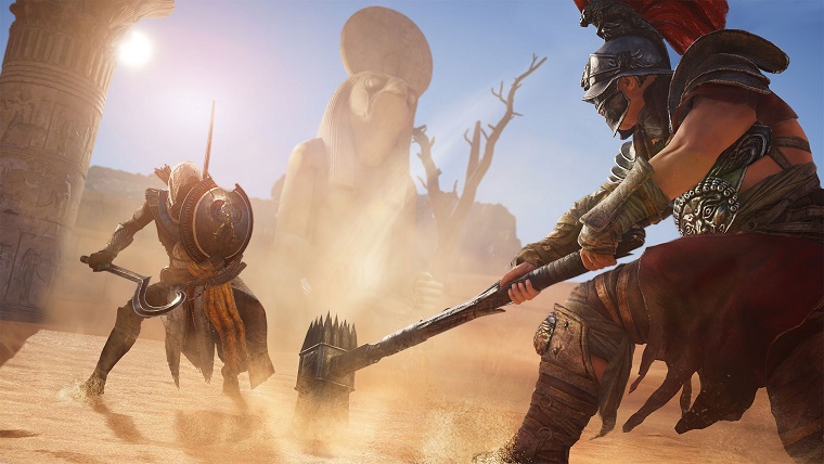 تماشا کنید: تریلر زمان عرضه‌ی Assassin’s Creed: Origins - گیمفا