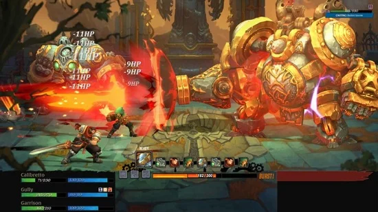 نقش آفرینی کلاسیک در لباس مدرن | نقد و بررسی بازی Battle Chasers: Nightwar - گیمفا