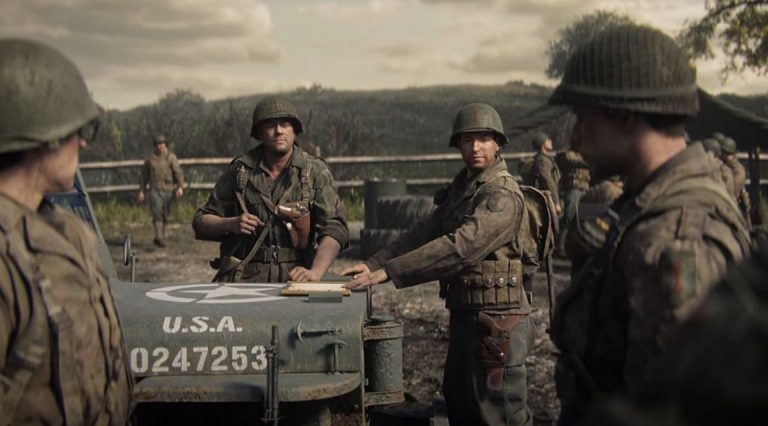 عنوان Call Of Duty: WWII هم اکنون بر روی کنسول اکس باکس وان قابل پیش دانلود است - گیمفا