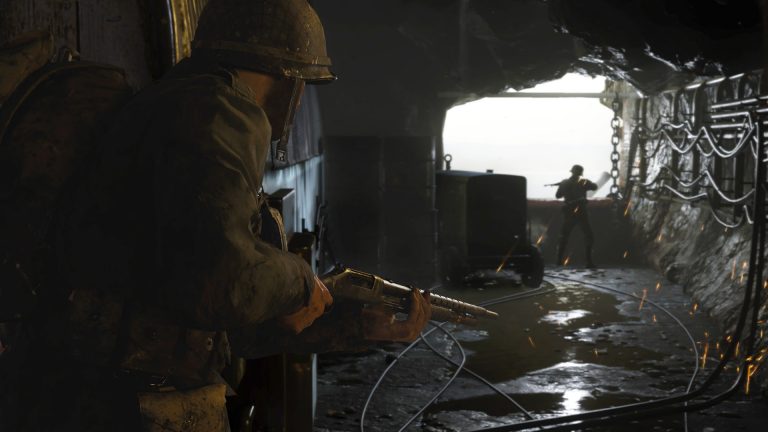 بخش War mode عنوان Call of Duty: WW2 دارای سه نقشه خواهد بود - گیمفا