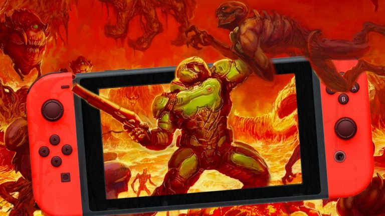 عنوان Doom بر روی نینتندو سویچ با نرخ فریم ثابت ۳۰ اجرا خواهد شد - گیمفا