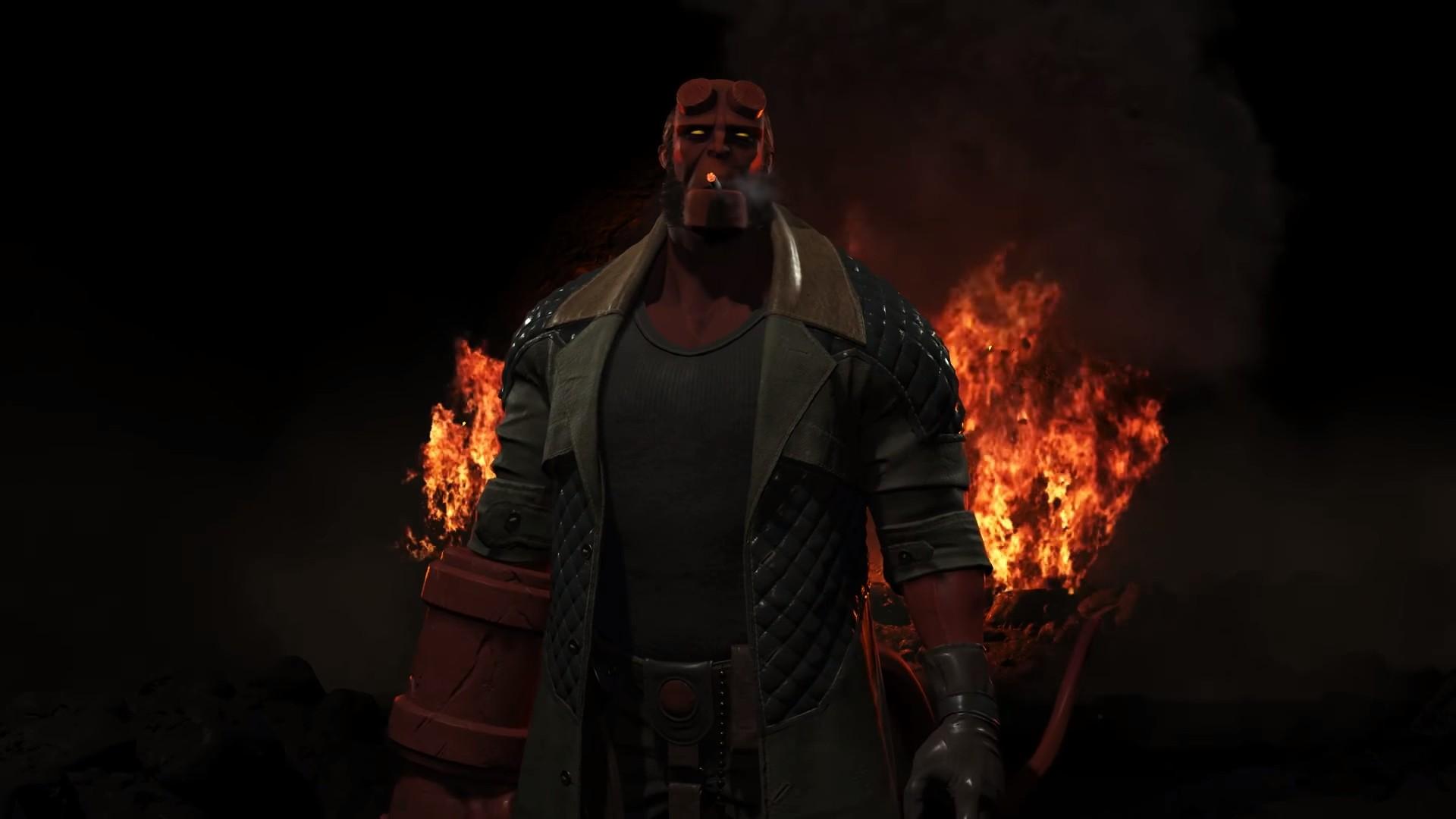 تماشا کنید: تاریخ عرضه شخصیت Hellboy برای عنوان Injustice 2 اعلام شد - گیمفا