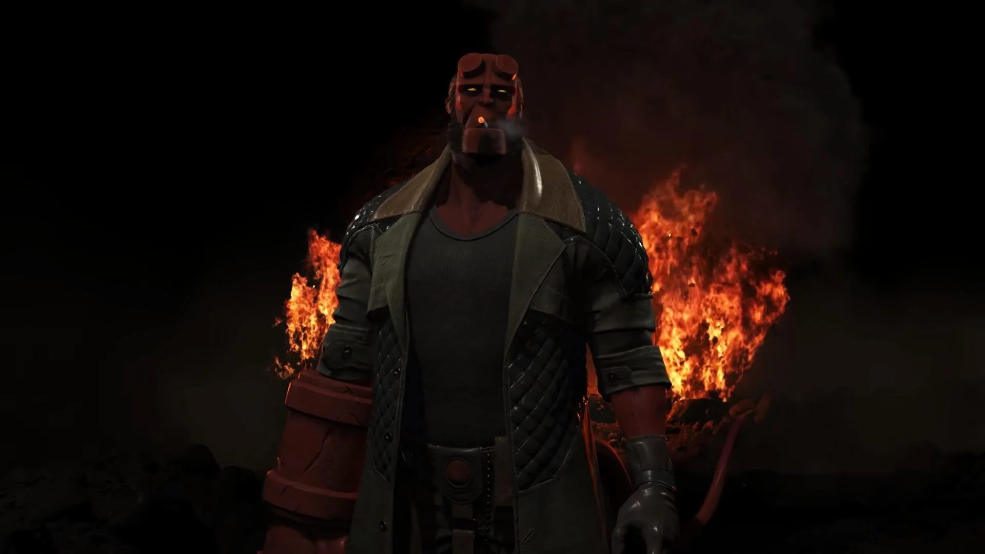 تماشا کنید: تاریخ عرضه شخصیت Hellboy برای عنوان Injustice 2 اعلام شد - گیمفا