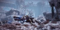 تصاویر ۴K جدیدی از Horizon Zero Dawn: The Frozen Wilds - گیمفا
