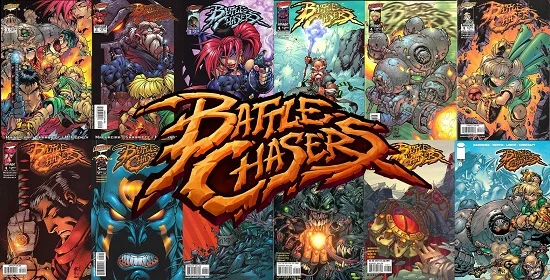 نقش آفرینی کلاسیک در لباس مدرن | نقد و بررسی بازی Battle Chasers: Nightwar - گیمفا