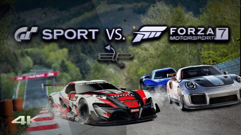 تحلیل فنی | Gran Turismo Sport در برابر Forza Motorsport 7 - گیمفا