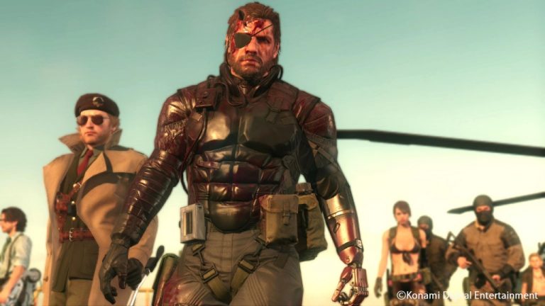 به روز رسان پلی استیشن ۴ پرو عنوان Metal Gear Solid 5: The Phantom Pain امروز منتشر می شود - گیمفا