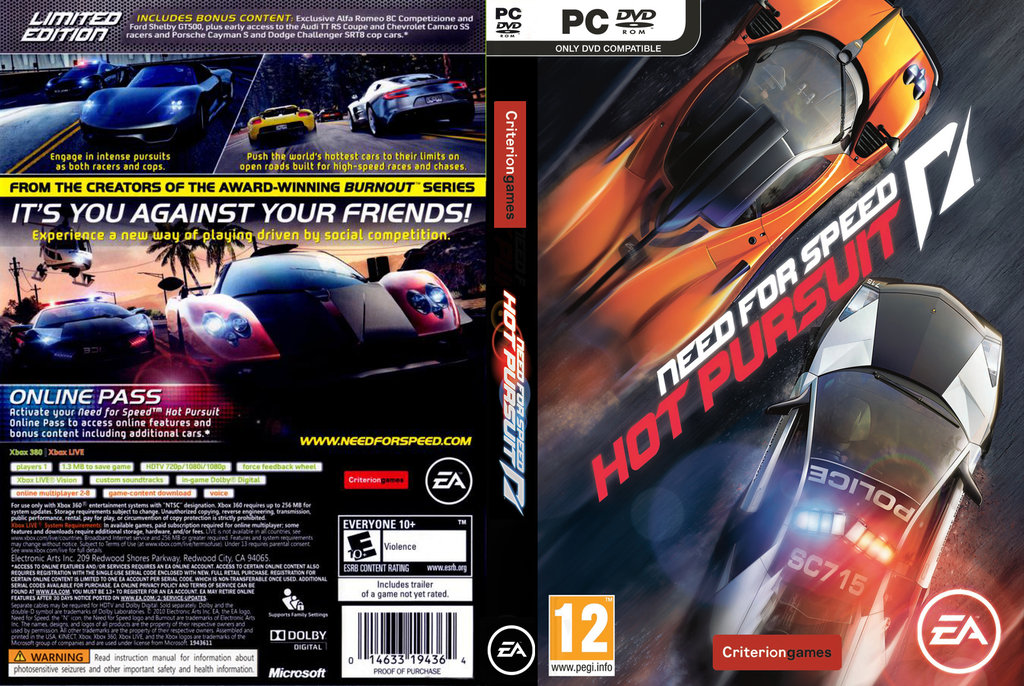 نقد و بررسی Need for Speed: Hot Pursuit 1