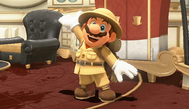 Super Mario Odyssey به دومین بازی پرفروش‌ سال آمازون تبدیل شد - گیمفا
