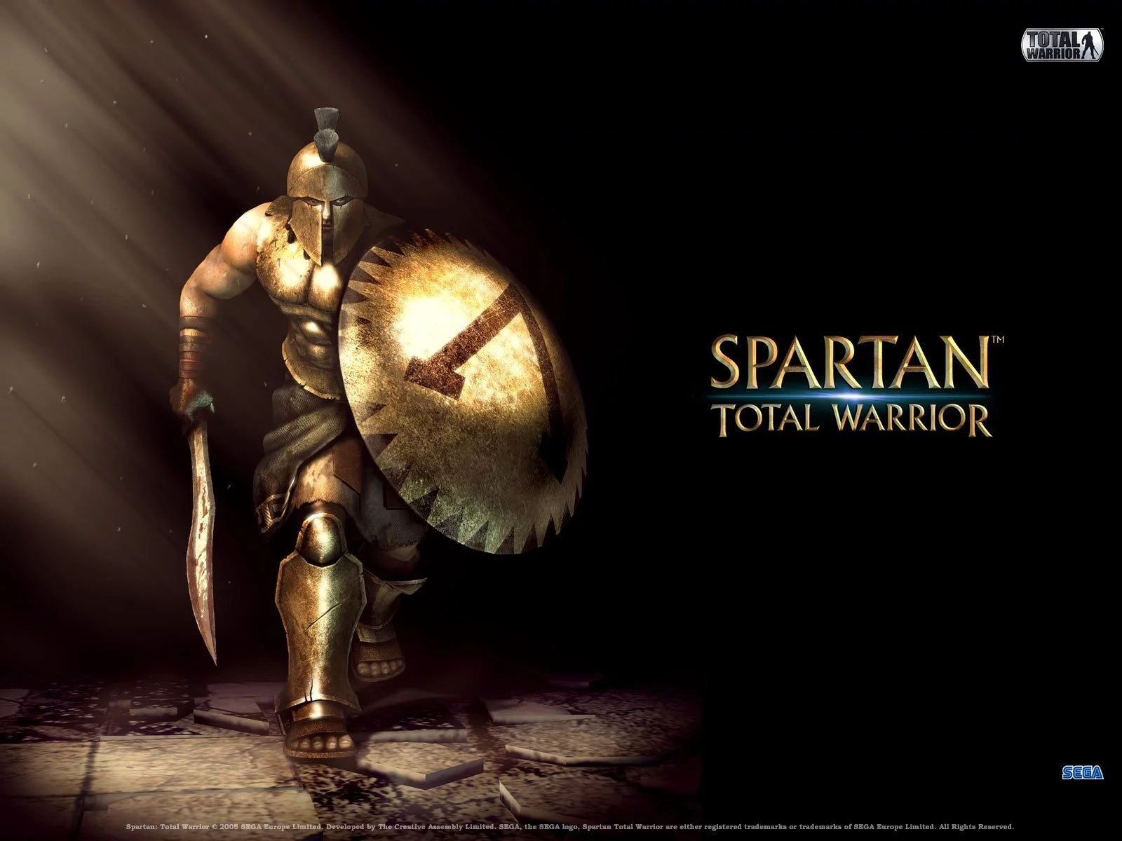 روزی روزگاری: گوش به فرمان Ares… | نقد و بررسی بازی Spartan Total Warrior - گیمفا