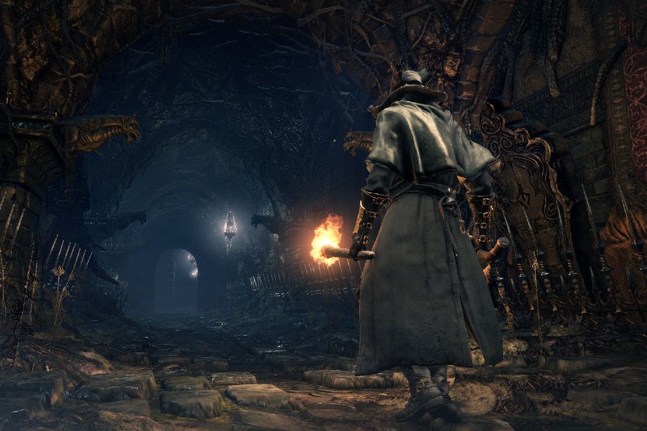 کمیک بازی Bloodborne معرفی شد - گیمفا