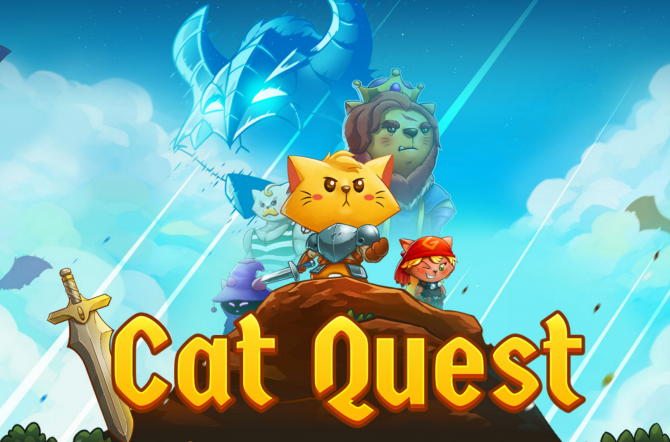 بازی Cat Quest بر روی پلی‌استیشن ۴ و نینتندو سوییچ عرضه شد - گیمفا