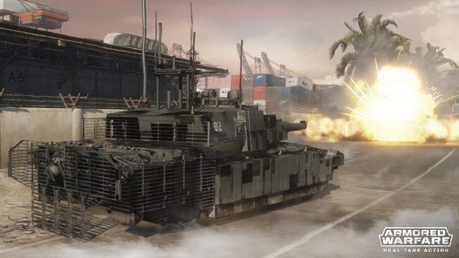 در حال حاضر بازی میان‌پلتفرمی اولویت اصلی بازی Armored Warfare نیست - گیمفا