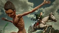 تصاویر و اطلاعات بسیاری از بازی Attack on Titan 2 منتشر شد - گیمفا