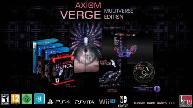 تاریخ عرضه Axiom Verge: Multiverse Edition مشخص شد - گیمفا